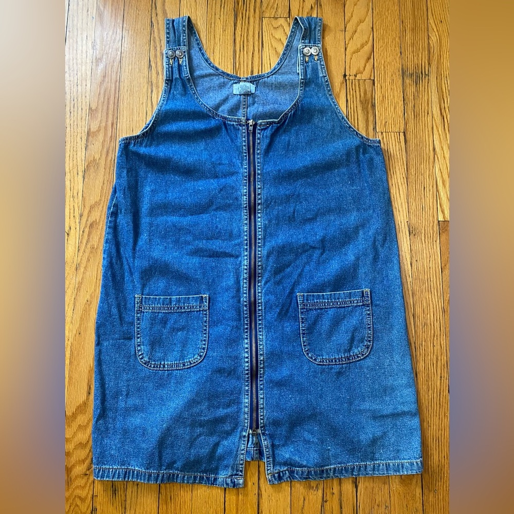 Denim dress by Sostanza: Contemporary Apparel